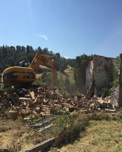 tbr costruzioni generali demolizioni