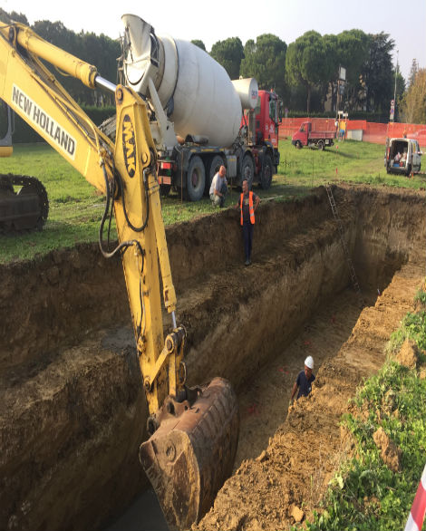 scavi e movimentazini terra Tbr costruzioni generali